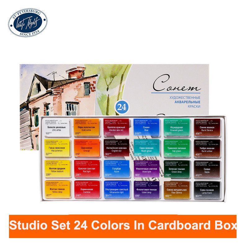 24 Farben Studio Set