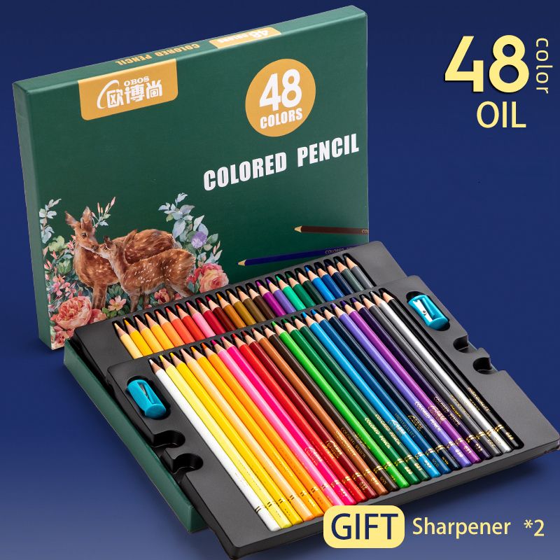 48 Oil Colors