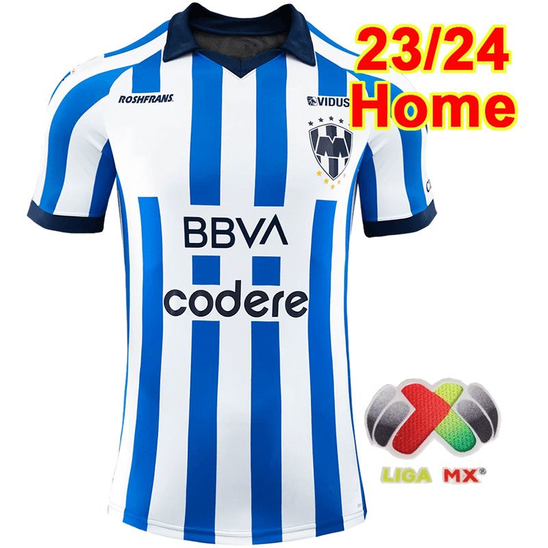 QM13257 23 24 Home Liga MX Patch