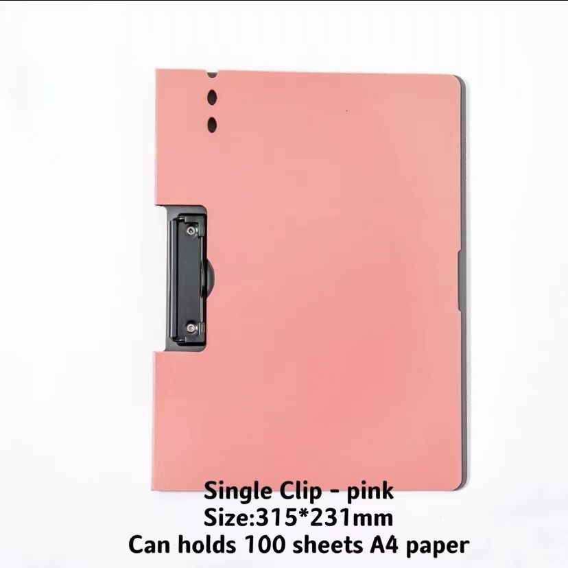 Single Clip-rosa