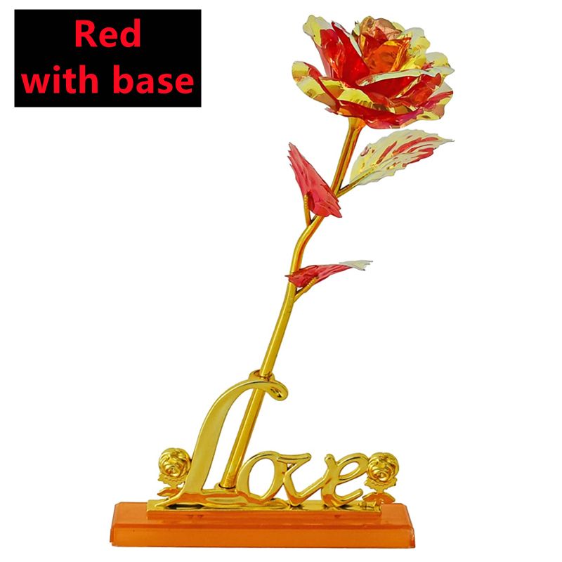 Red with base