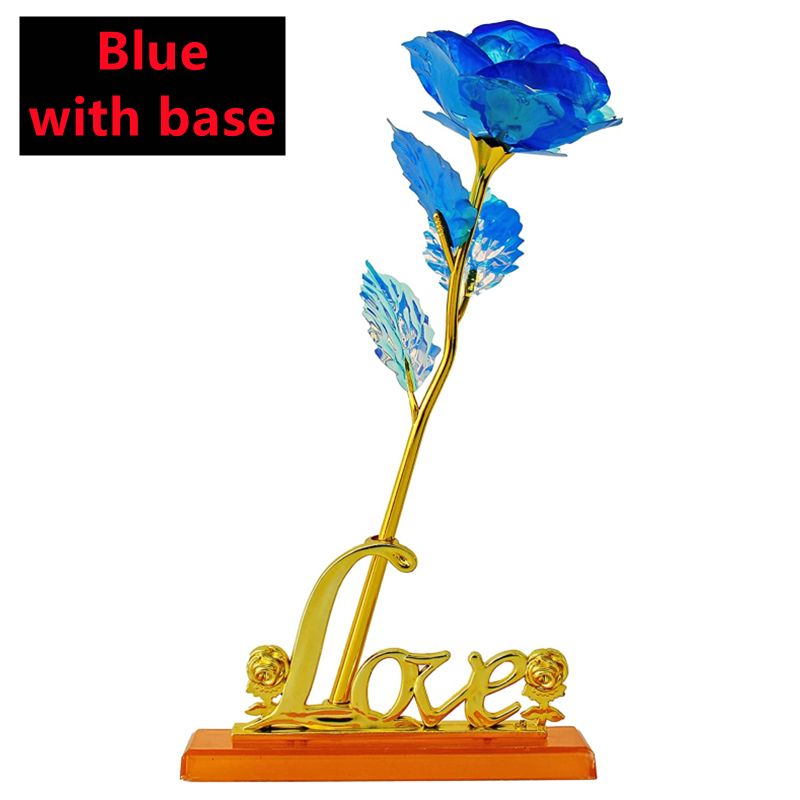 Blue with base