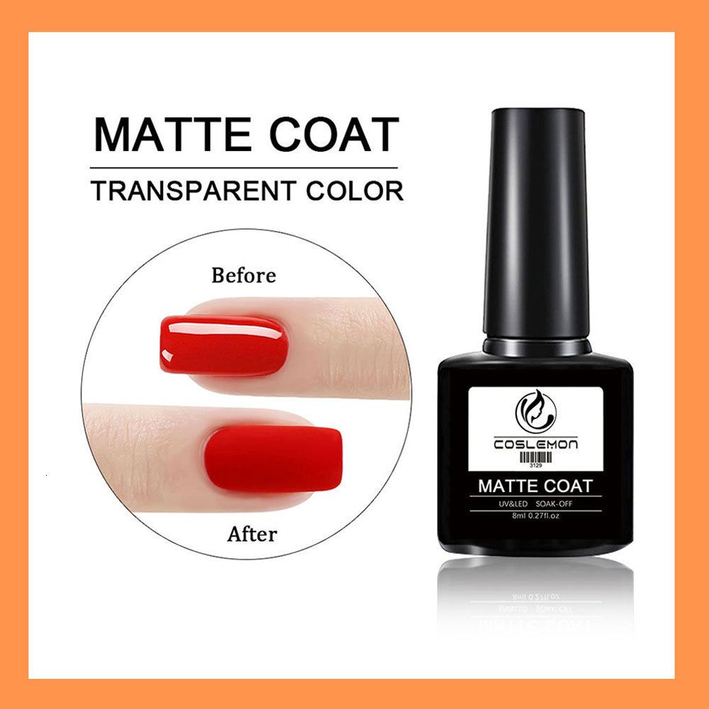 Top coat opaco