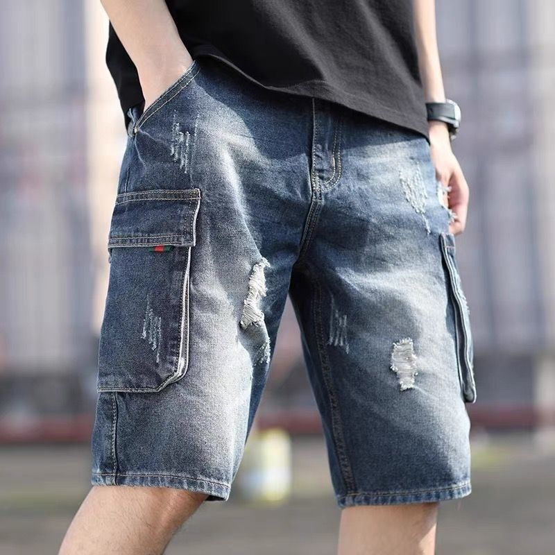 Side pocket pants