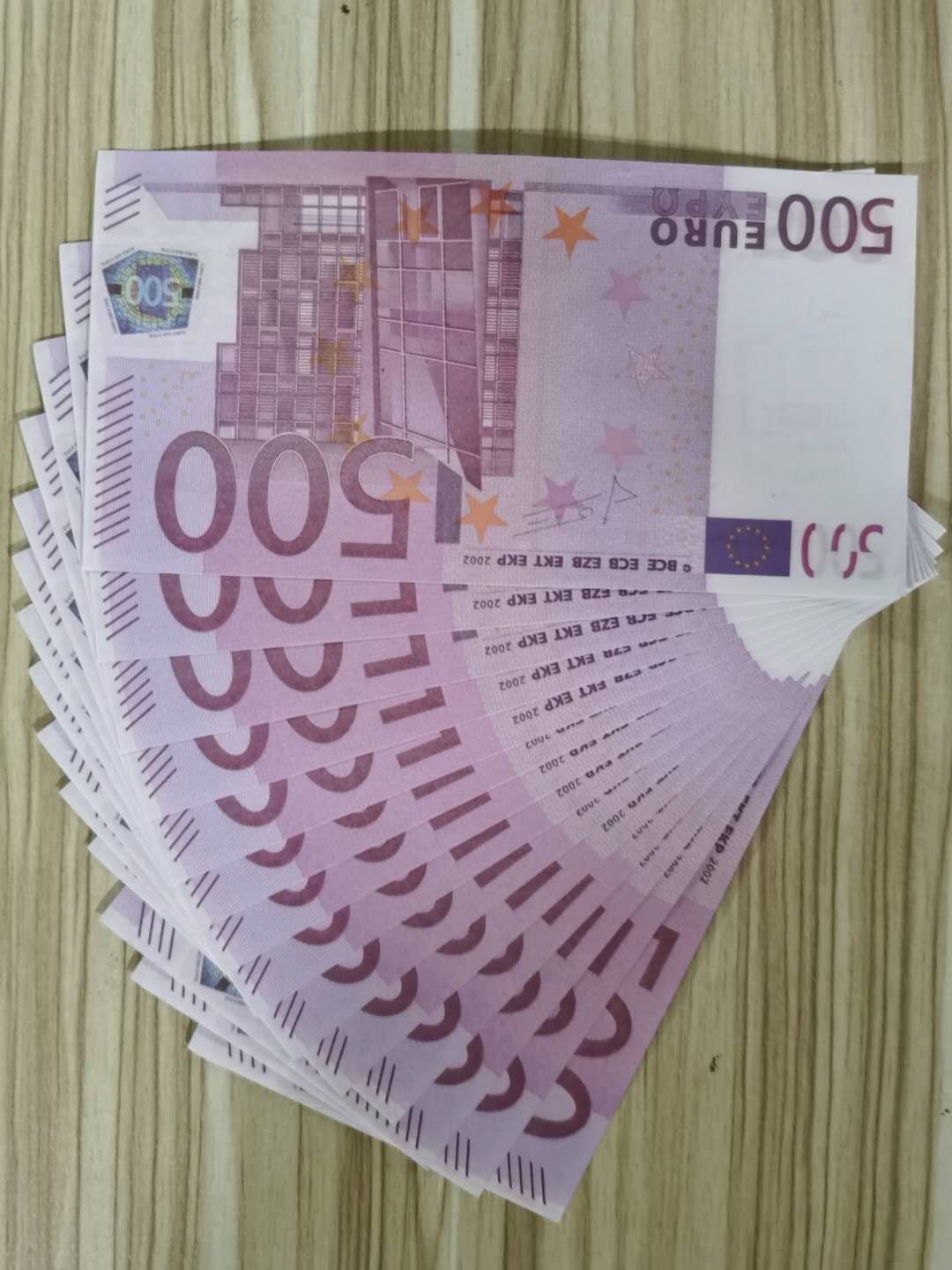 500EURO-Stütze-Währung.
