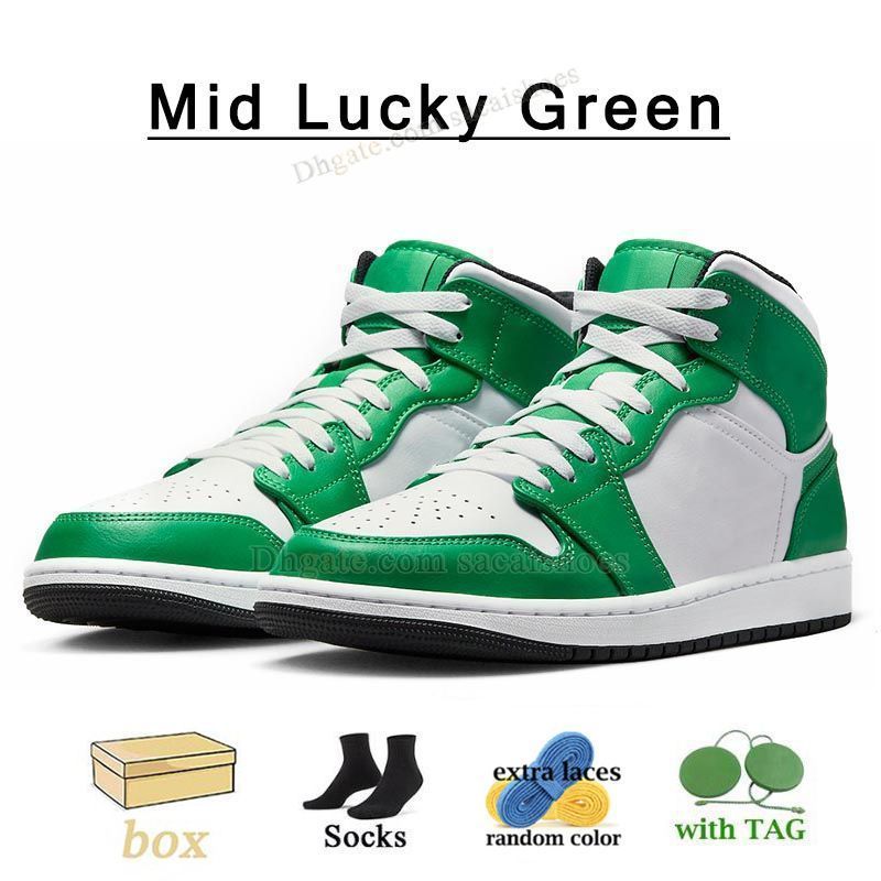 B19 36-46 Mid Lucky Green