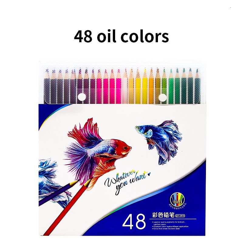 48 couleurs à l'huile