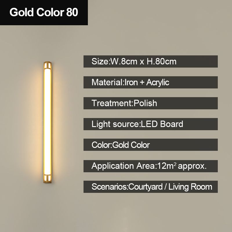 Or 80cm Dimmable Couleur