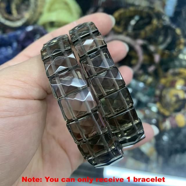 Cristallo grigio 10X14mm 1PZ