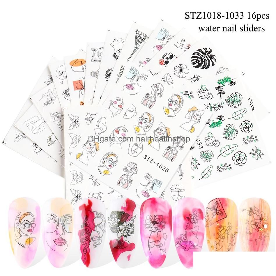 Stz1018-1033 16Pcs