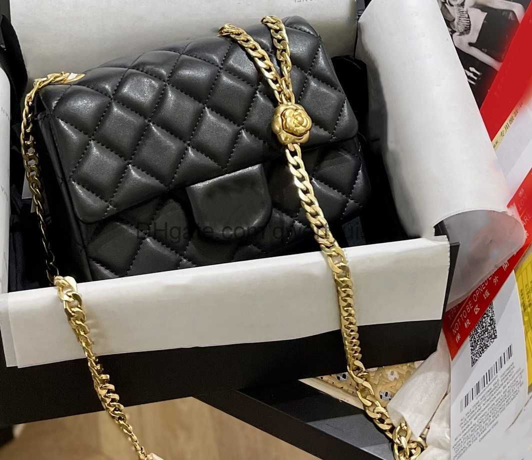 Designer Bag Luxury Brand Womens Fashion Gold Ball Mini Bags