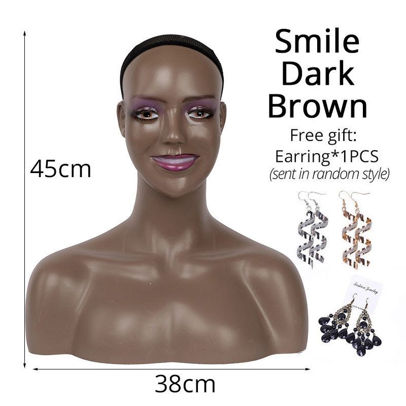 Nytt leende Darkbrown
