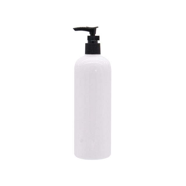 500ml bouteille en plastique blanc noir