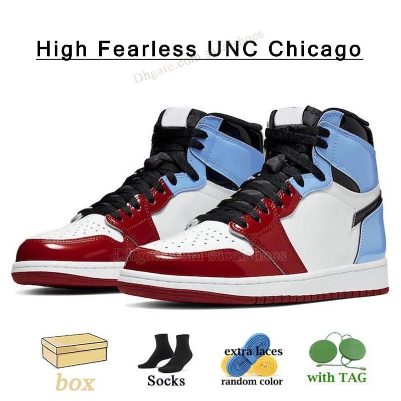 C25 36-46 High Fearless UNC Chicago