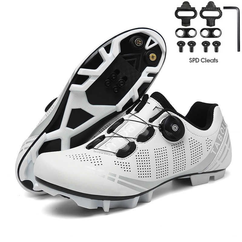 Cleats Mtb White