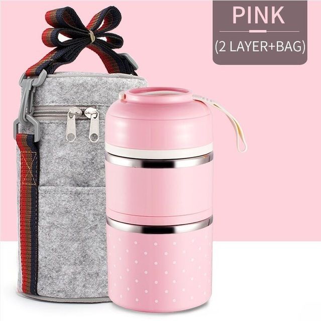 Pink2 con borsa