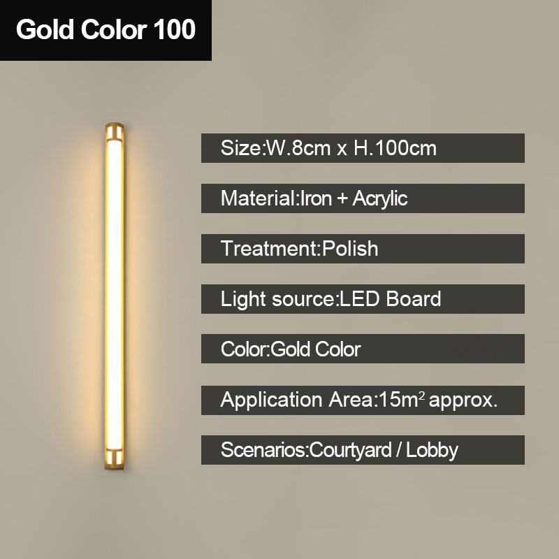 Or 100cm Dimmable Couleur