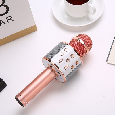 China Rose Gold Mic