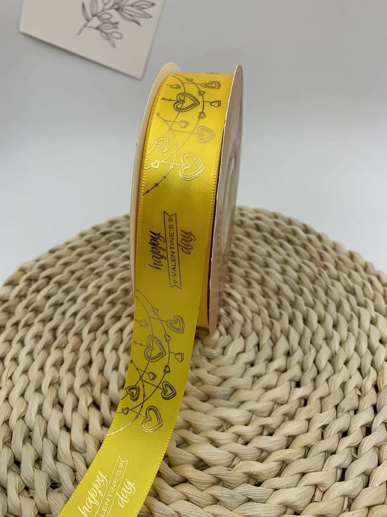 10 amarelo 2,5 cm-25 mm