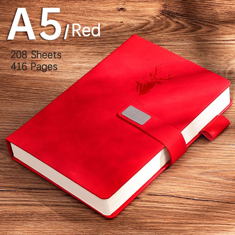 Red 416 Pages-A5