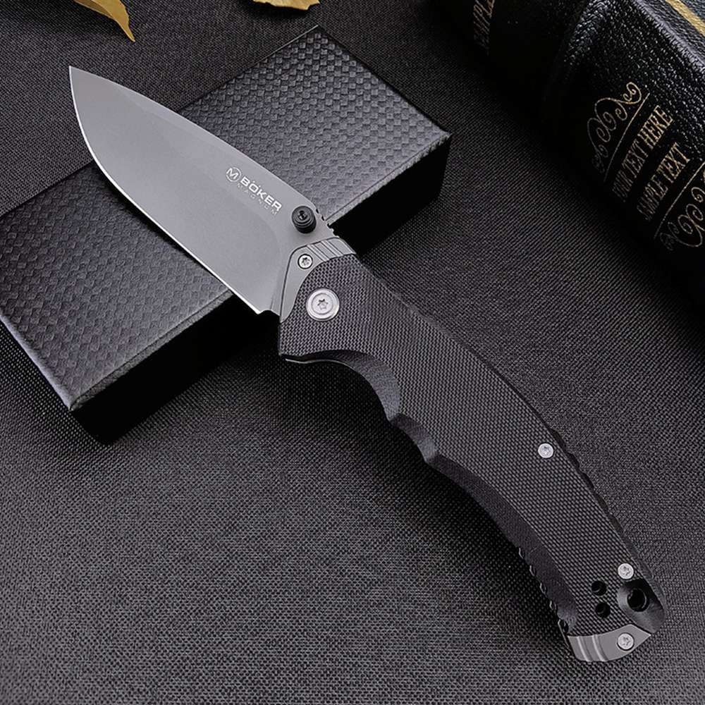 Boker black knife