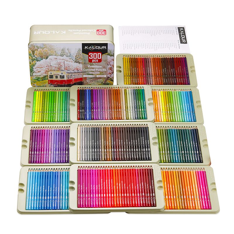 Wholesale Pencil Bags KALOUR Oil Colored Pencils Set Soft Wood Drawing  Sketch Colors For School Adults Art Gift Supplies 230706 From Mu007, $98.28