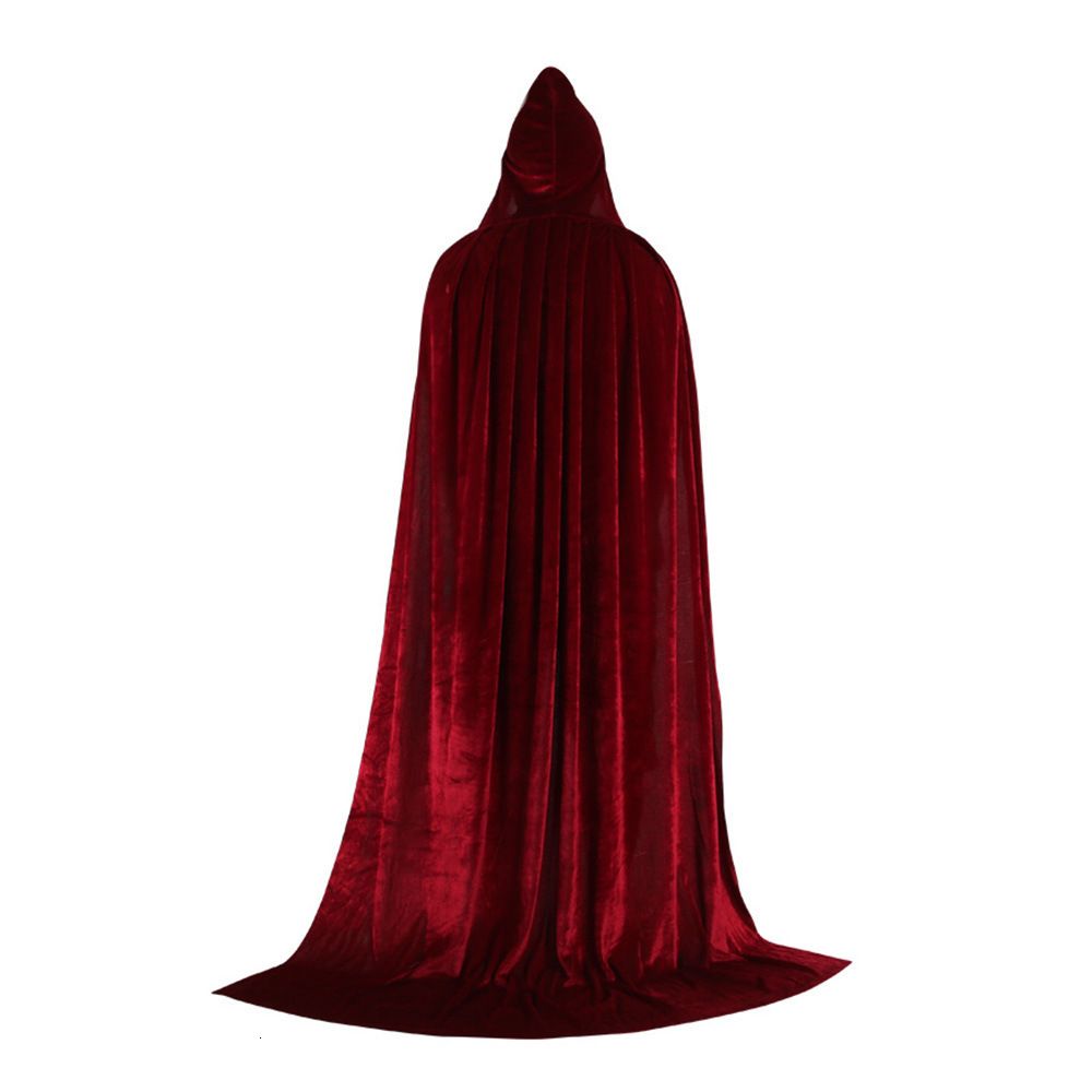 cloak red