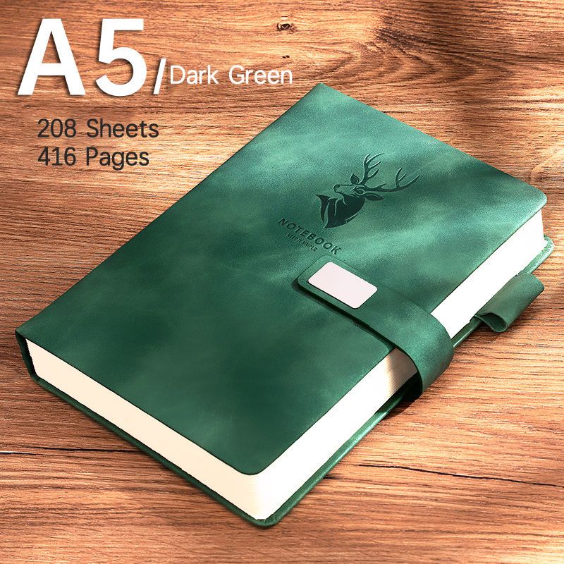 Green 416 Pages-A5
