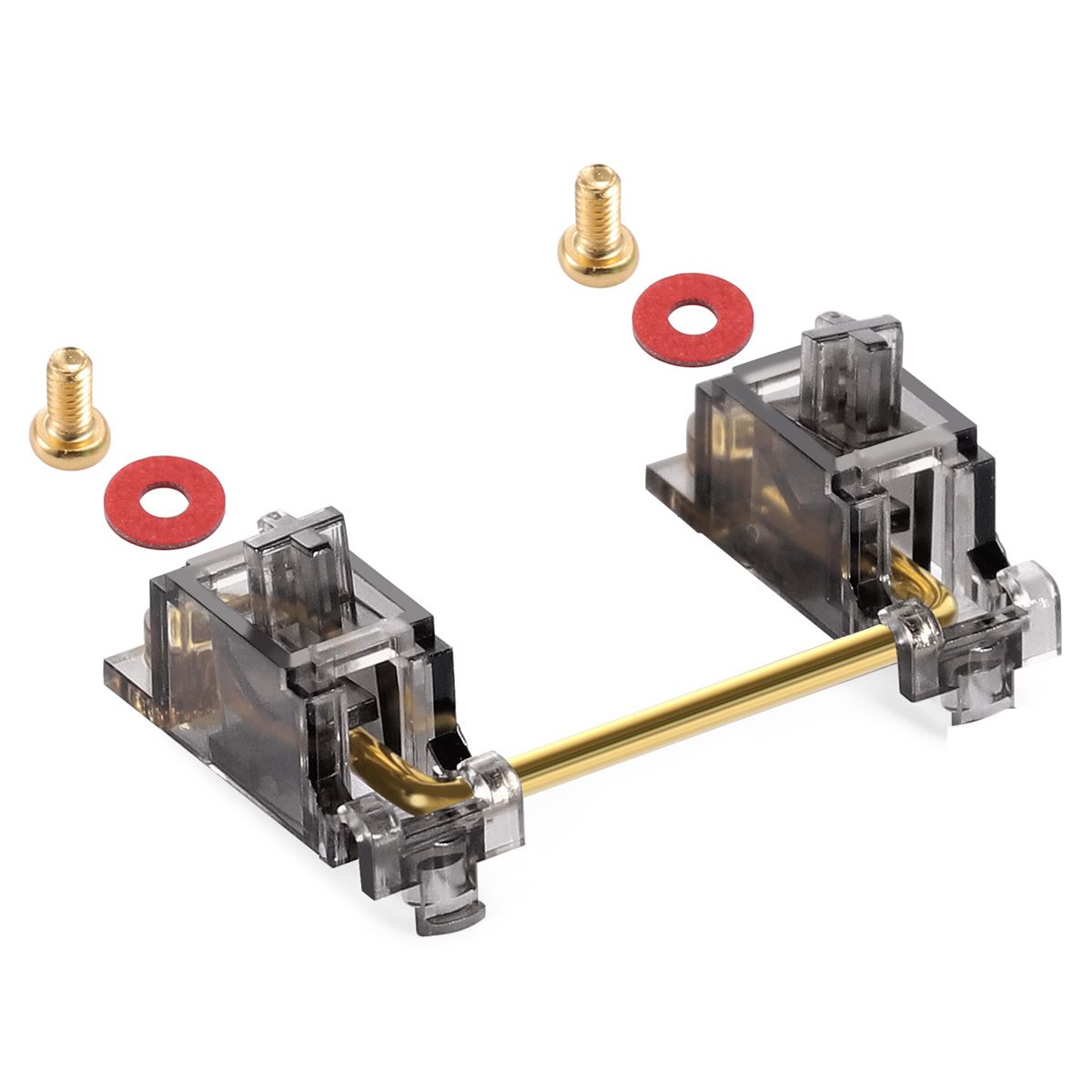 Durock Pcb Mount Stabilizer V2 Screw In Pre-clipped Game Boy