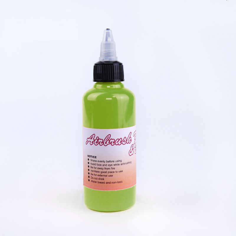 30 ml de verde amarillo