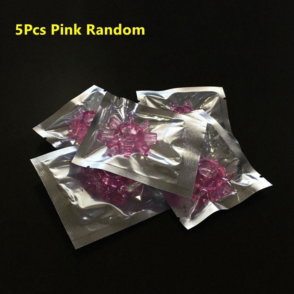 Pink 5pcs Random