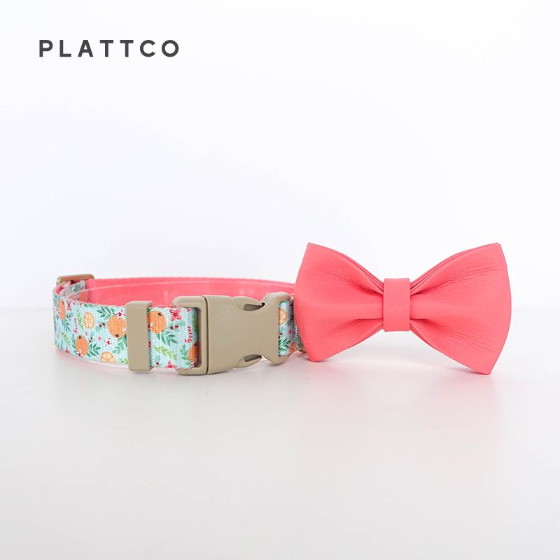 Dog Collar Bow Tie