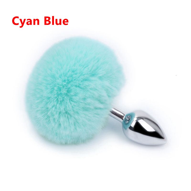 Cyan-Blau