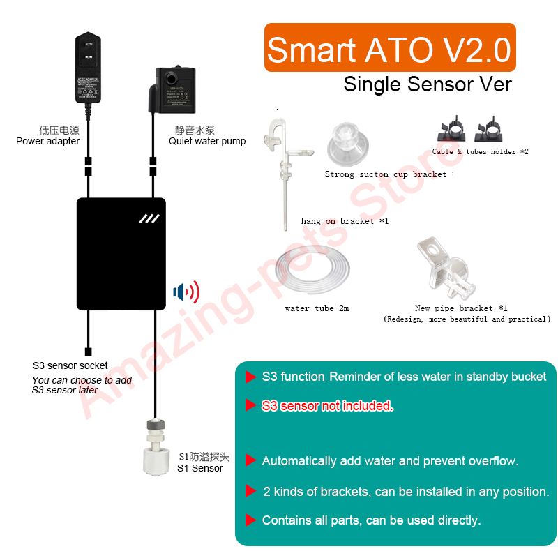 Enkele kit ver 2.0-us plug-adapter