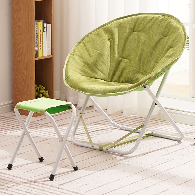 green footstool