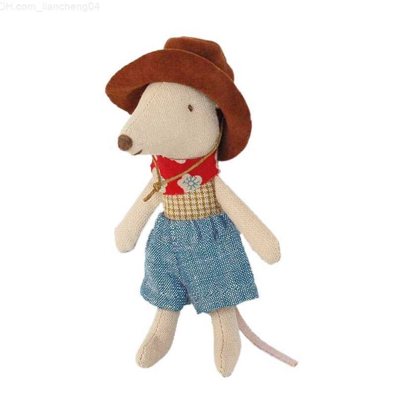 souris de cow-boy