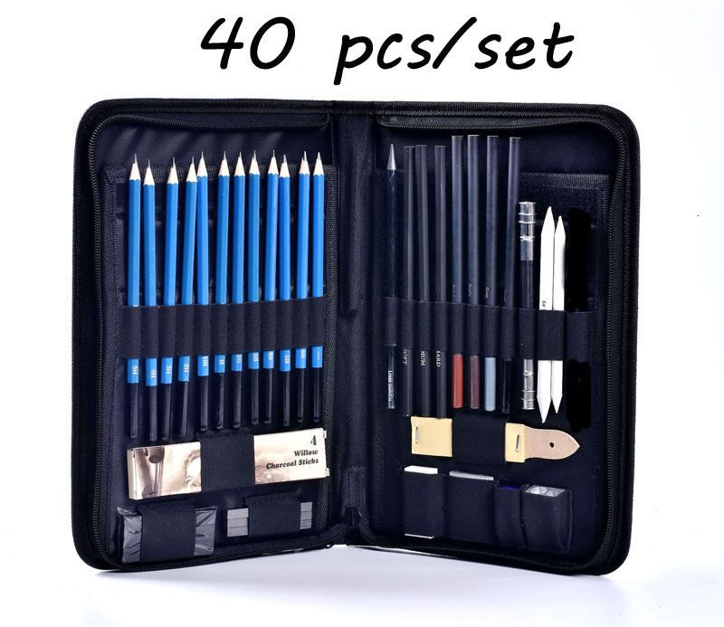 40 أقلام رسم