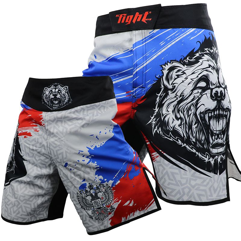 15 shorts de combat MMA