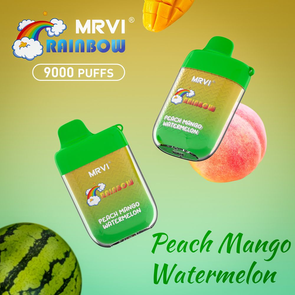 8. Perzik Mango Watermeloen