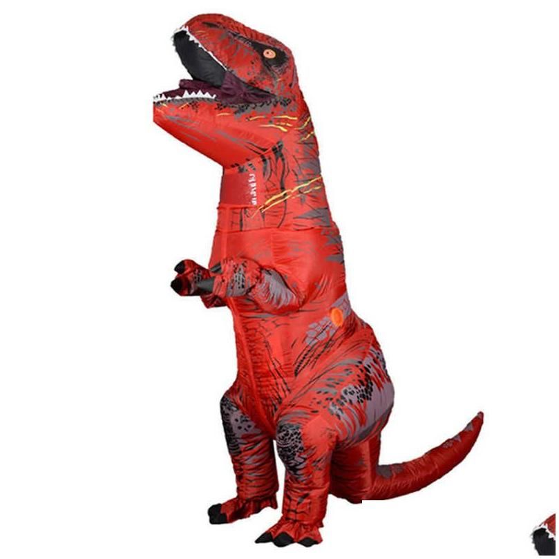Rouge-T Rex-Adulte150-200Cm