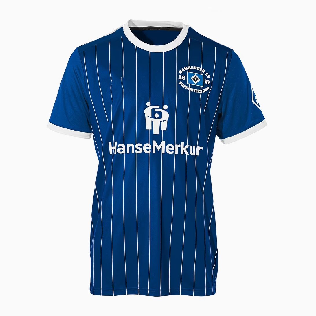 Produktbild von Adidas Fußballtrikot - Adidas Hamburger SV Kinder Ausweichtrikot Kinder Fußball Replika Schwarz Blau Rot 80685