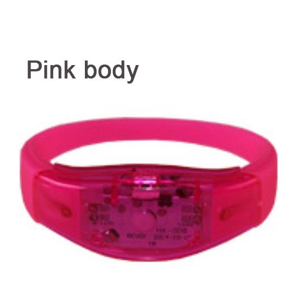 ピンクの体