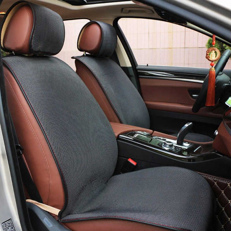 New Summer Mesh Car Seat Cover Pad Breathable Fabric Protector Mat