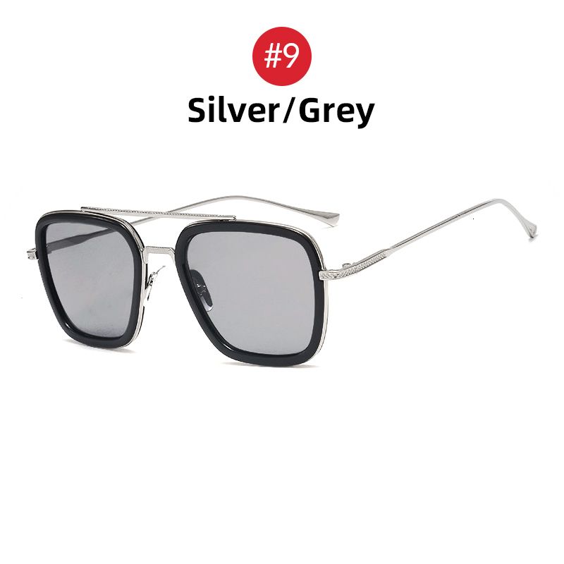 9 gris argenté