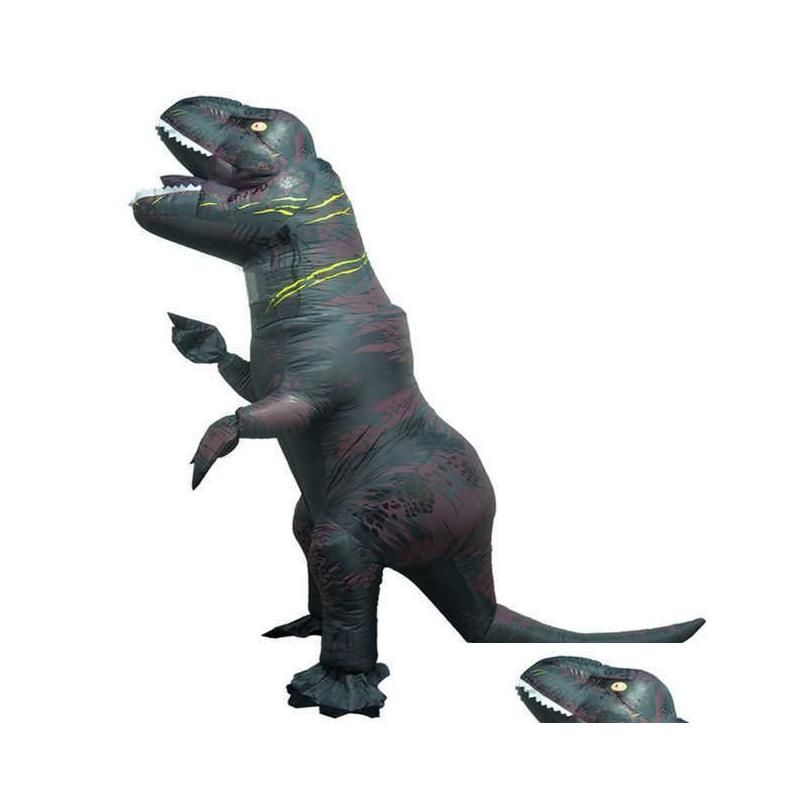 Noir-T Rex-Adulte150-200Cm