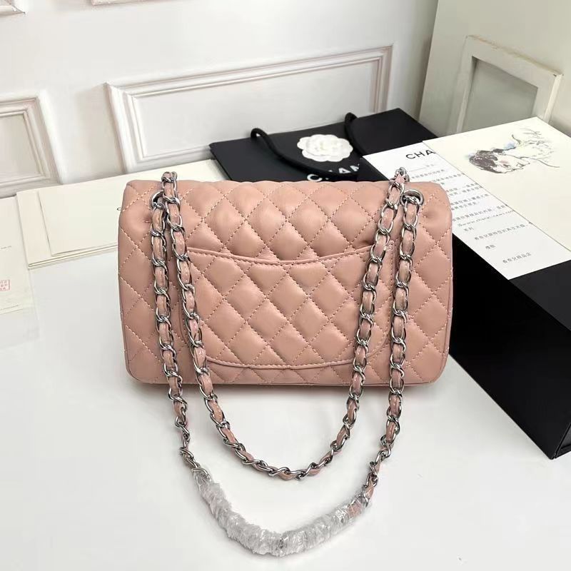 Classical Brand Design Handbag for Women Contrast Color Genuine Leather  Long Wallet Versatile Zipper Clutch Bag High Capacity