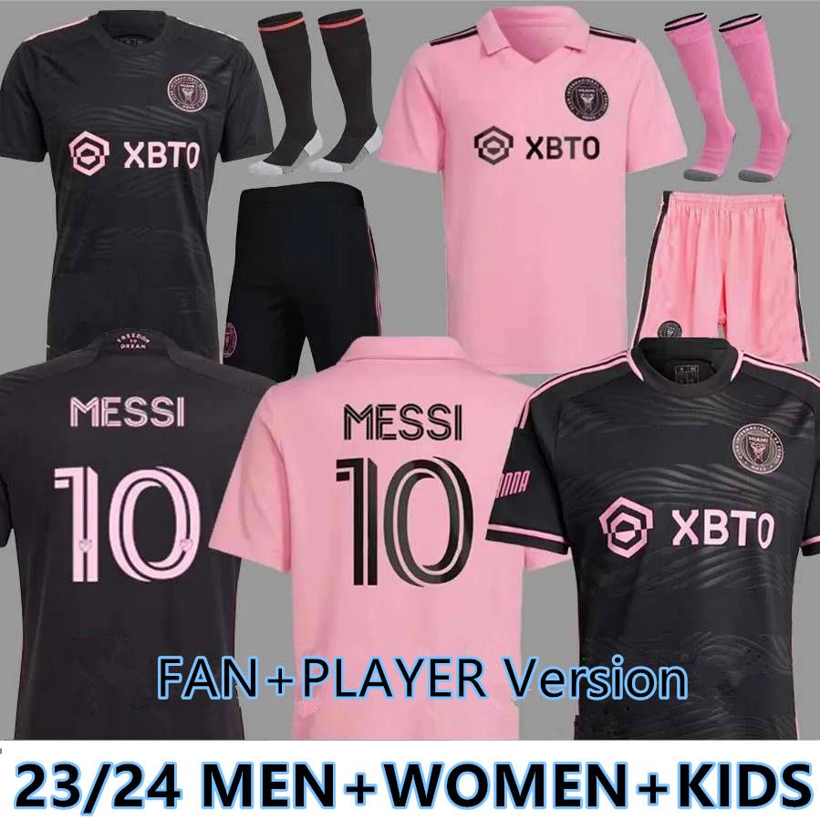 Camisa I do Inter de Miami – Rosa – Home 2023/2024 – Versão