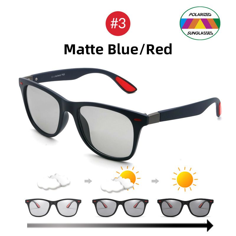 3 matte blue red