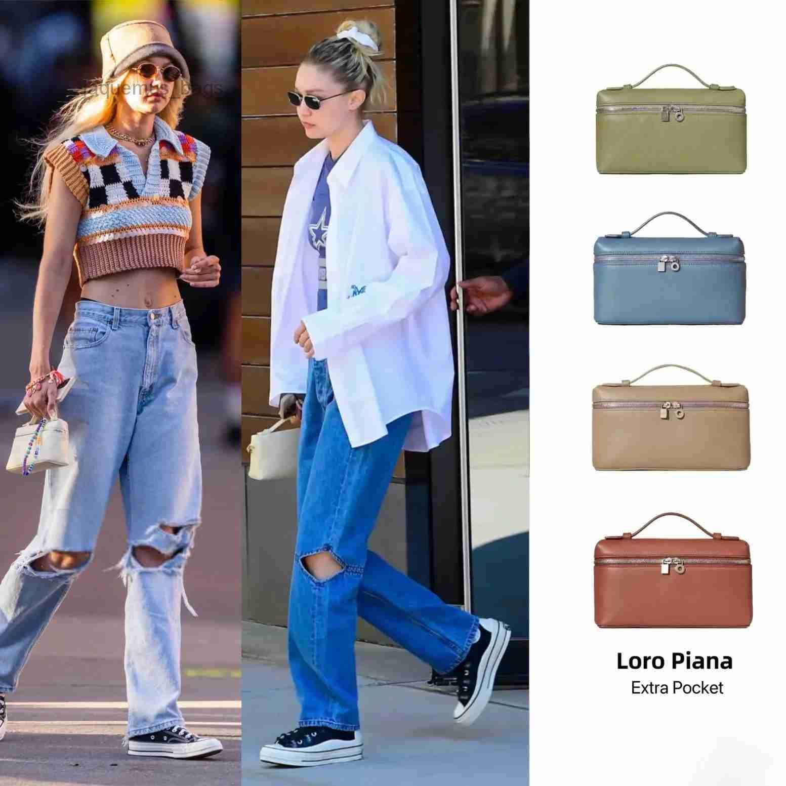 Luxury Loro Piana Extra Pocket L19 Mini Bag Womens Genuine Leather Camera  Bags Tote Handbag Cross Body Bag Designer Fashion Clutch Shoulder Black  Bags From Jaquemus_bags, $65.28
