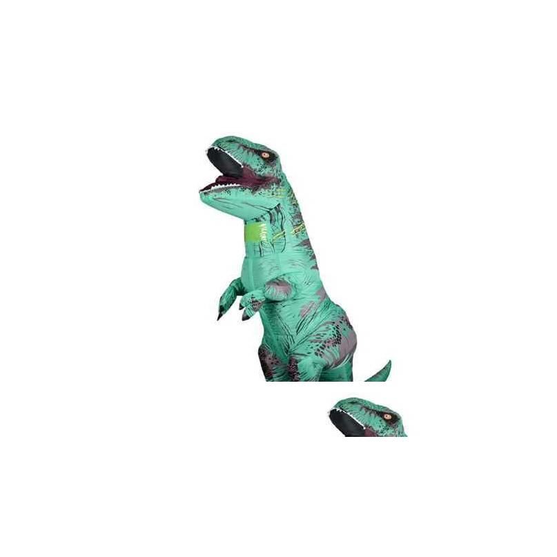 Vert-T Rex-Enfants 70-130 Cm